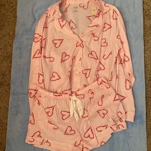 PINK Pajama set!!